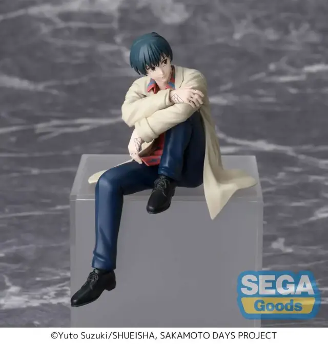 Sakamoto Days Nagumo Pm Perching Fig