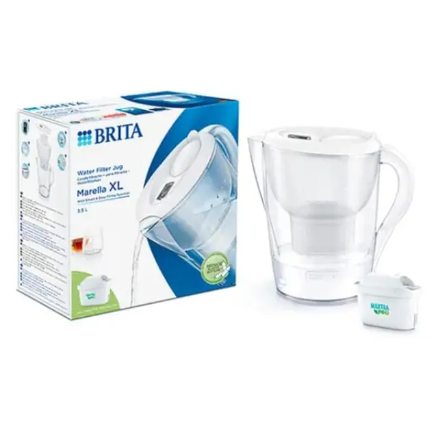 BRITA Fill+Enjoy MARELLA XL 3,5Lt. λευκό με φίλτρο MAXTRA PRO ALL-IN-1