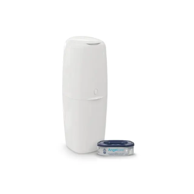 Κάδος Απόρριψης Παιδικής Πάνας Angelcare Xl White AD8000XL-DE BR79481