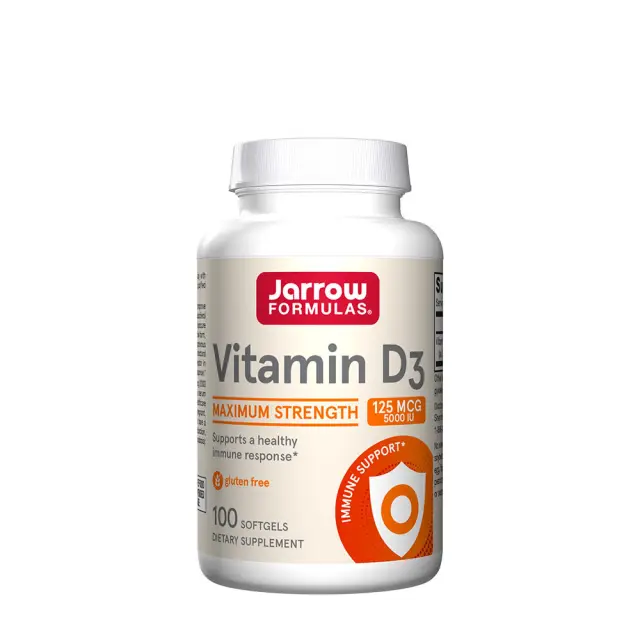 Jarrow Formulas Vitamin D3 5000 IU