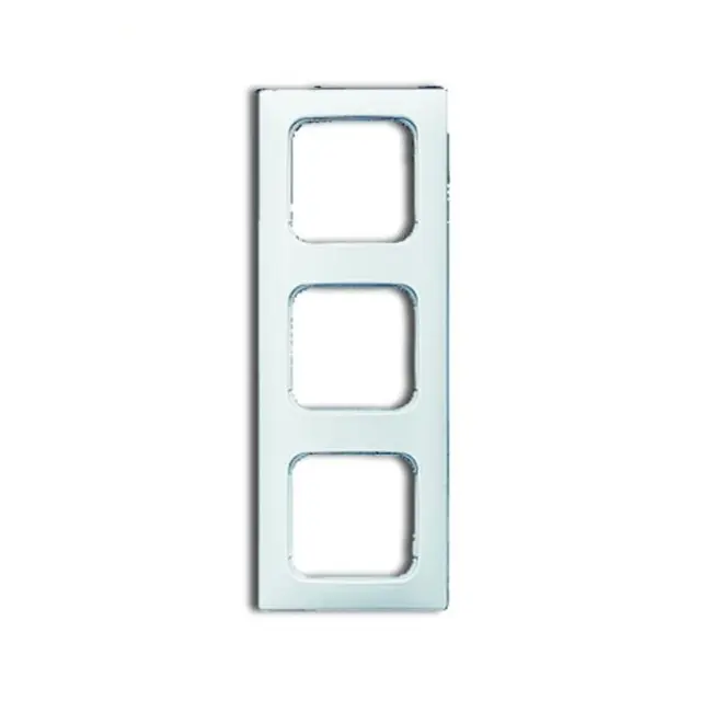 2513-214K-102 Cover Frame 3gang(s) alpine white - Reflex SI Linear