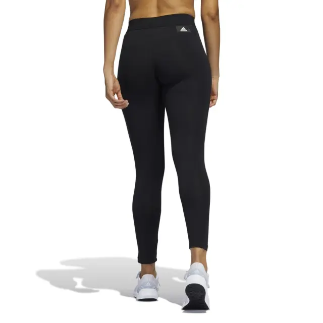 adidas Holiday Shine Graphic Tight (H55223-Black) - Μαύρο 2