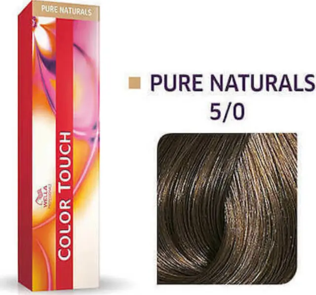 Wella Professionals Color Touch 5/0 Pure Naturals 60ml 2