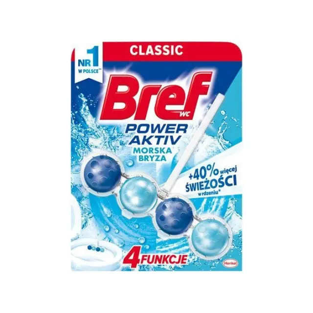 Bref Power Activ Block Λεκάνης με Άρωμα Ocean 50gr