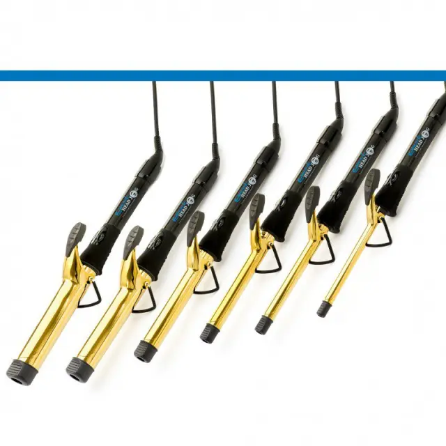 Head Jog Titanium Gold Waving Iron 13mm (61600) 3