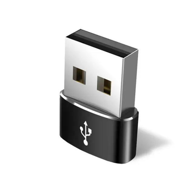 Αντάπτορας Techsuit Type-C to USB 3A Μαύρος