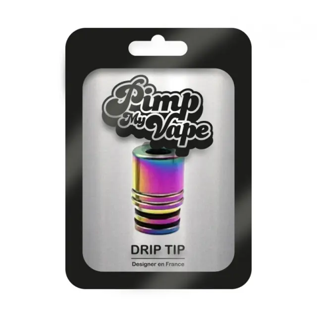 Drip Tip 510 PVM0060 - Pimp My Vape - 7-Color