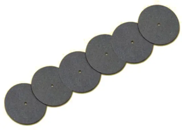 Σετ 6 Ανταλλακτικοί Δίσκοι Κοπής Ø22mm, 1633