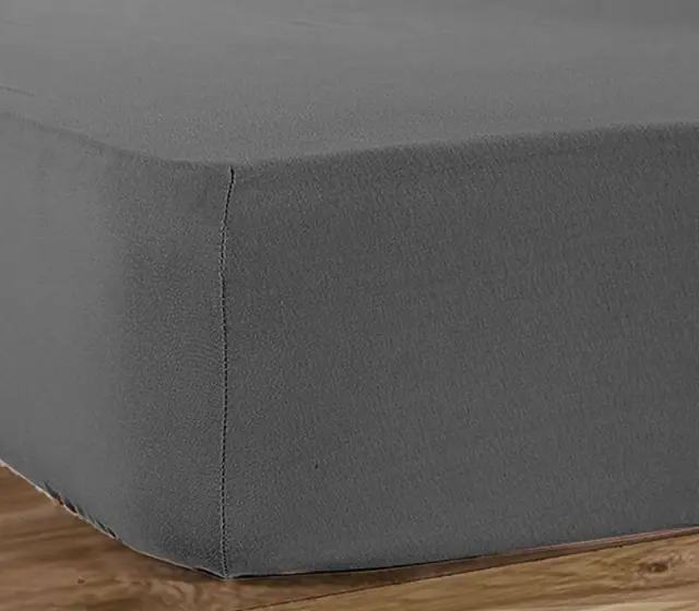 ΣΕΝΤΟΝΙ ΜΑΚΟ ΜΟΝΟ ΜΕ ΛΑΣΤΙΧΟ 100x200 JERSEY 727-D.GREY - NEF NEF