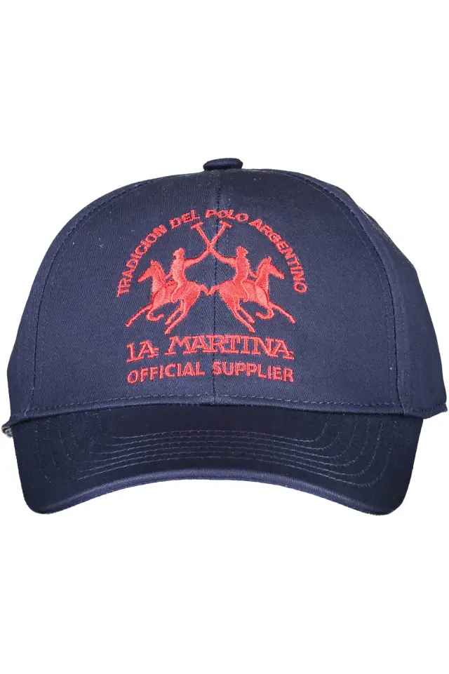 Καπέλο La Martina XUH002-TW009-07017 Μπλε - X ONESIZE