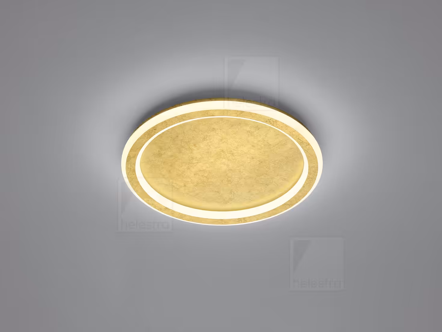 Φωτιστικό Οροφής LED SAO 25 Χρυσό Φύλλο – 2700K 3710lm Ø420mm Dimmable Casambi Ready
