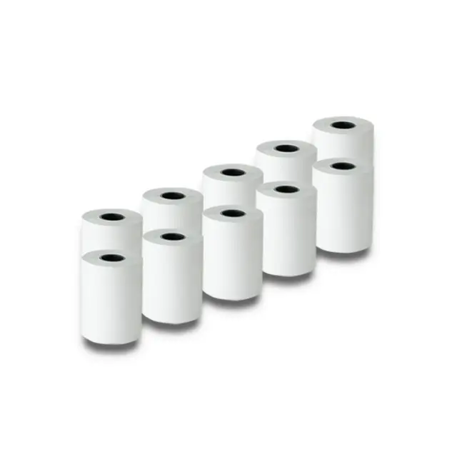 Qoltec 51896 Thermal roll 57 x 20 | 55g - m2 | 10 pcs. | BPA free