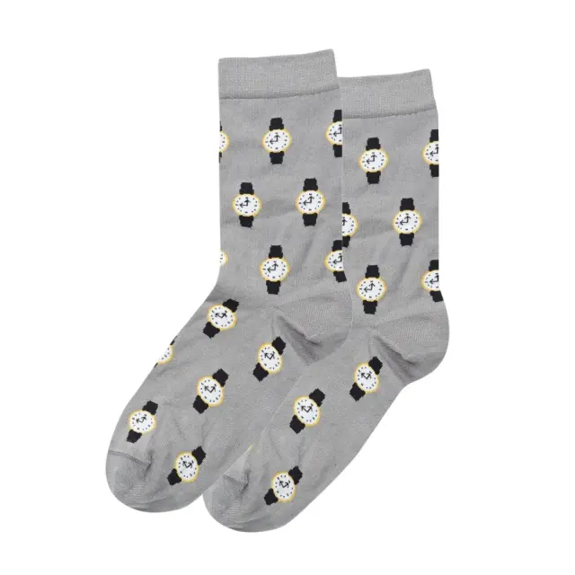 FMS Ανδρικές Κάλτσες Βαμβακερές Ρολόι, Χρώμα Πολύχρωμο - ONESIZE