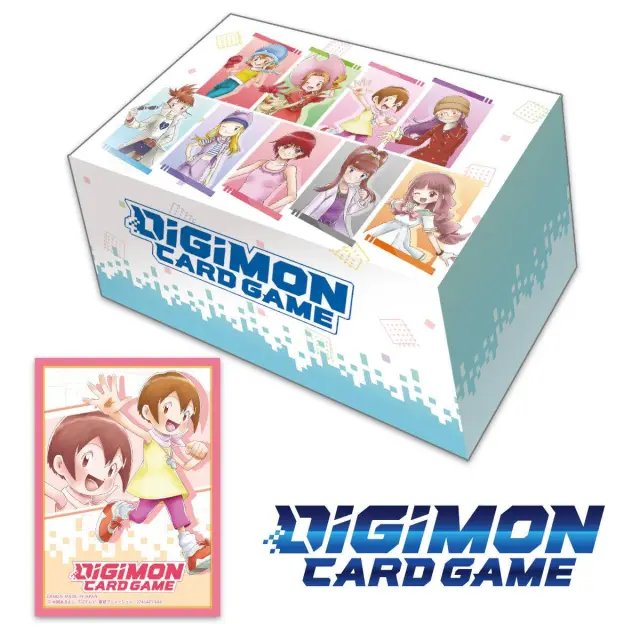 Digimon Card Game Premium Heroines Set PB18 - EN 2