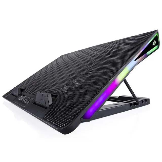 Tracer Laptop Cooling Pad GameZone Wing 17.3" RGB Black (TRASTA46405)