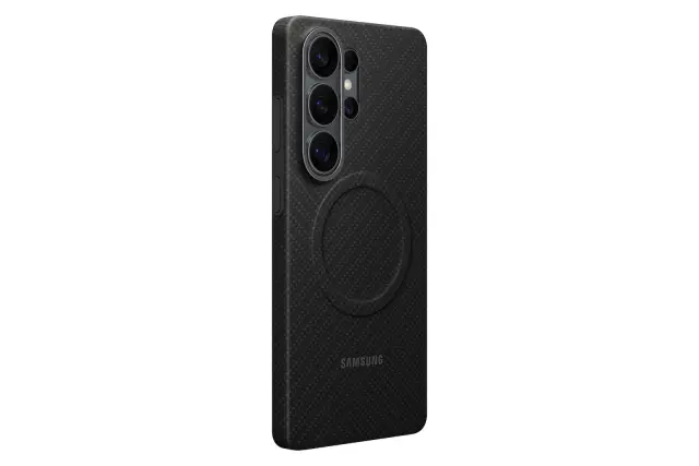 EF-KS948SNE Samsung Carbon Magnet Case for Galaxy Galaxy S26 Ultra Black 2