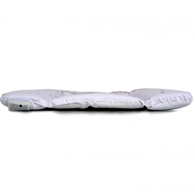 Cangaroo Μαλακή Αλλαξιέρα Nappy από Πλαστικό Λευκό 50x70cm 3800146268992 3