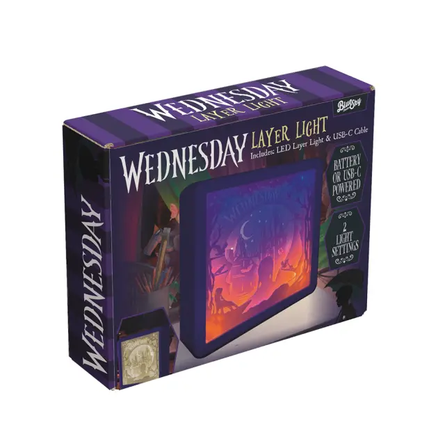 Blue Sky Studios Διακοσμητικό Φωτιστικό Wednesday: LED Layer Light