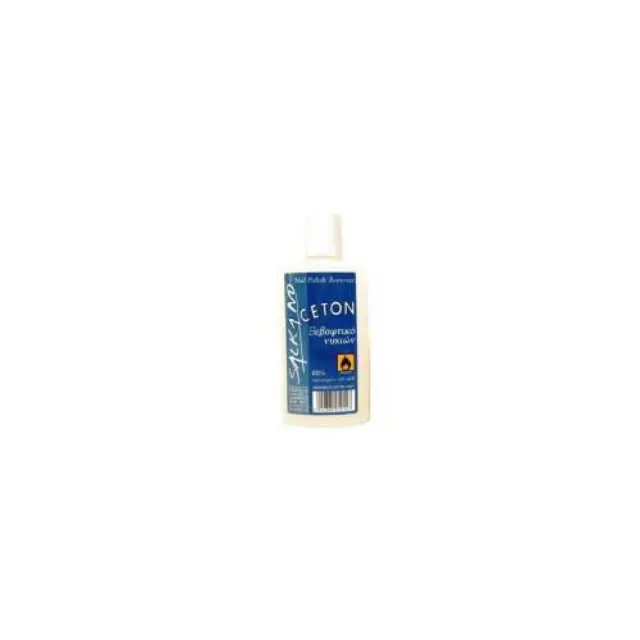 Salkano Aceton Oil Ξεβαφτικό Νυχιών 85% με Λάδι, 120ml