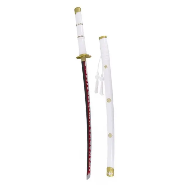 Ρέπλικα σπαθιού Zoro One Piece Enma White Katana One Piece 103 cm -S5005W