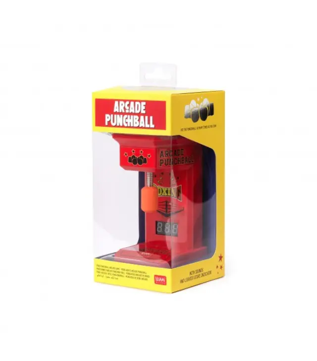 Μίνι Ηλεκτρονικό Παιχνίδι Box Legami Mini Punchball Arcade Game 2