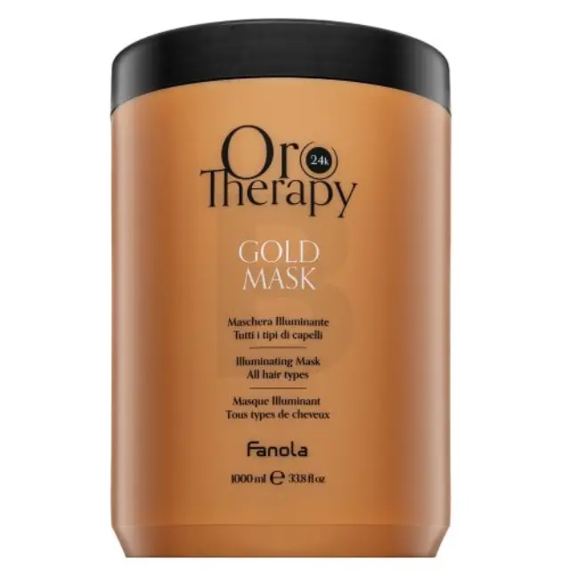 Fanola Oro Therapy 24k Gold Mask mask for all hair types 1000 ml