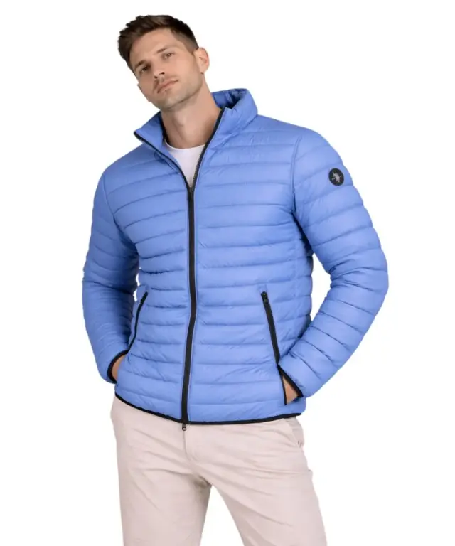 U.S. Polo Assn. - Ανδρικό Χειμωνιάτικο Μπουφάν Puffer Διπλής Όψης 61489-46019-537 Μπλε - 52