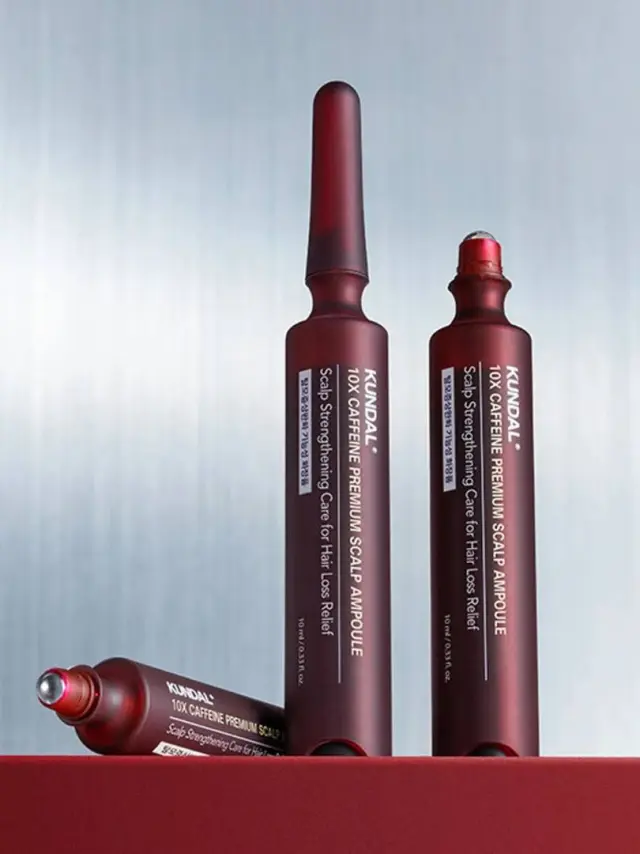 Kundal 10X Caffeine Strengthening Scalp Serum - Ορός Ενδυνάμωσης Τριχωτού με Καφεΐνη 3
