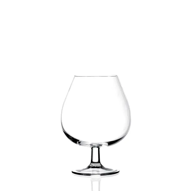Master Pro Oenology Σετ Ποτήρια Μπράντυ 2τμχ Γυάλινα