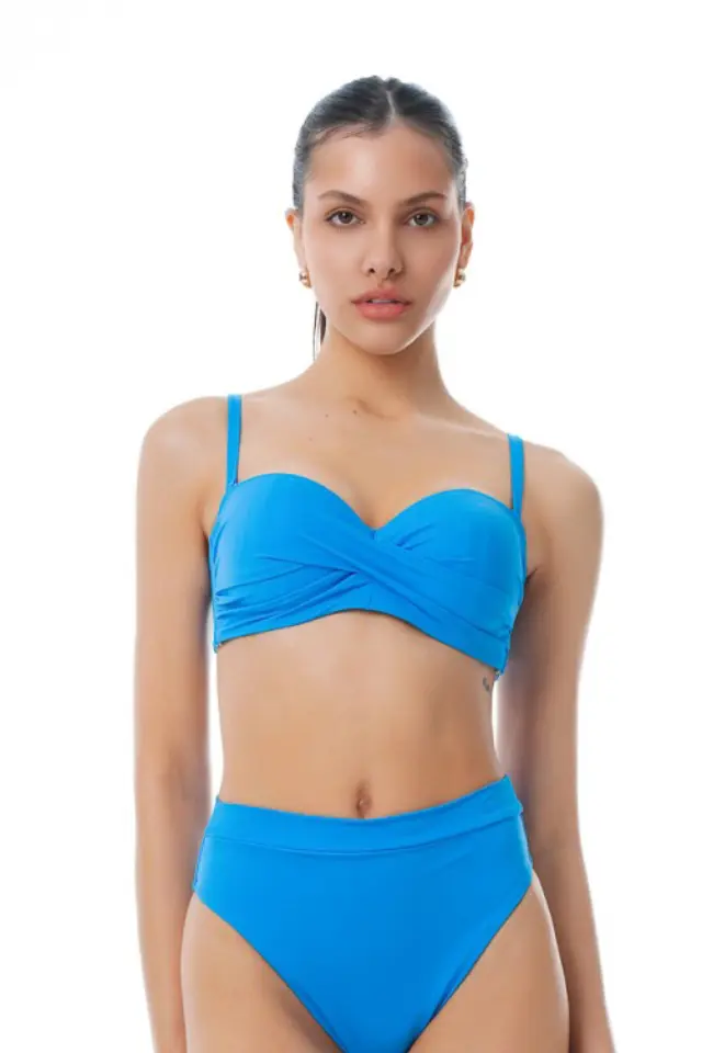 Bluepoint strapless τοπ μαγιό