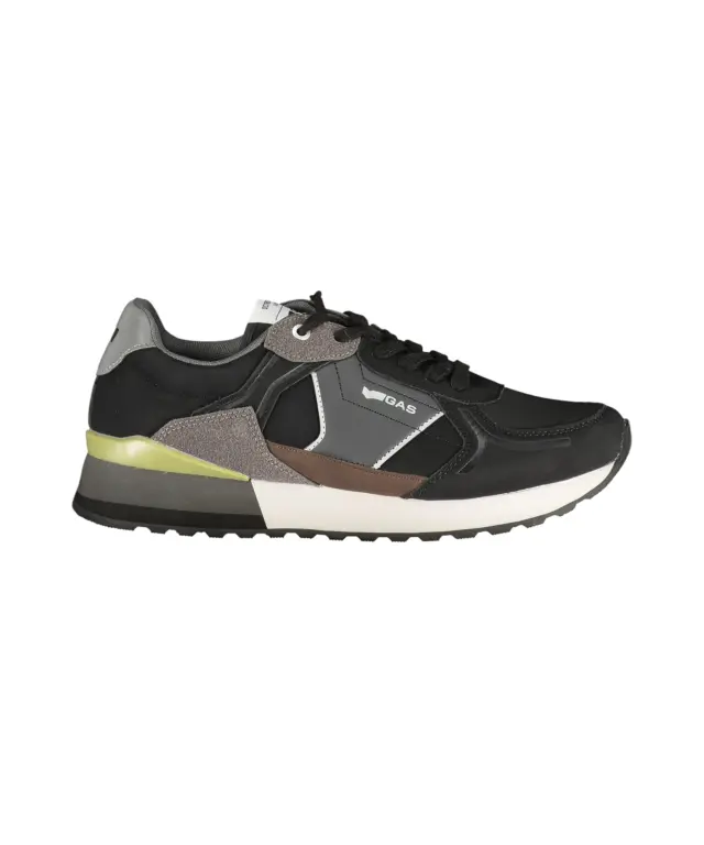 Gas - Ανδρικά Παπούτσια Sneakers Logan Nbk GAM623006-0370 Μαύρο