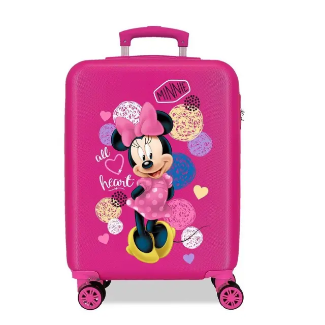 Disney Minnie Mousefuschia trolley cabin 8435578315287