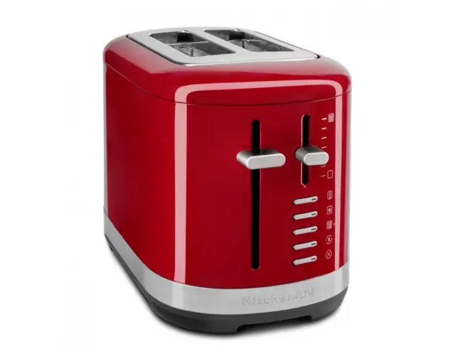 Φρυγανιέρα KitchenAid 5KMT2109EER με ισχύ 980W και χωρητικότητα 2 φέτες ψωμιού - Empire Red5KMT2109EER