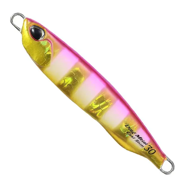Πλάνος DUO Drag Metal Cast Slim 60gr PJA0045 Pink Gold Zebra Glow