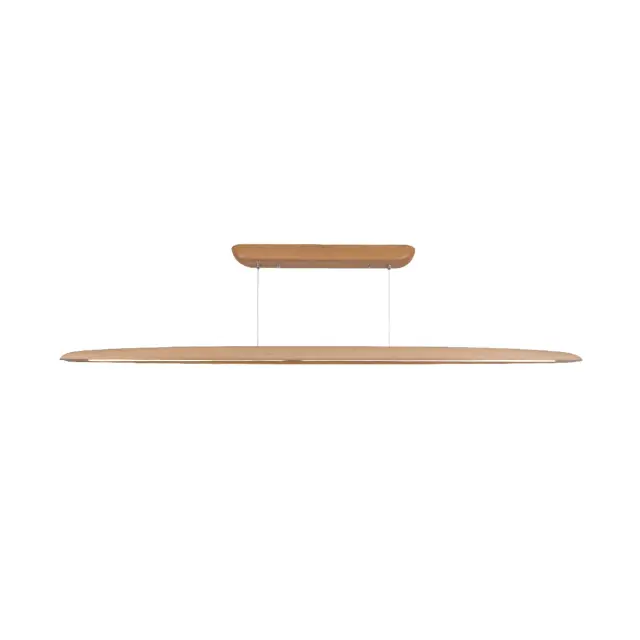 Woody 04582 Φωτιστικό 180cm LED κρεμαστό Φυσικό ξύλο 2