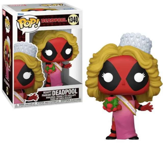Funko Pop! Marvel: Deadpool - Beauty Pageant Deadpool #1340 Vinyl Figure