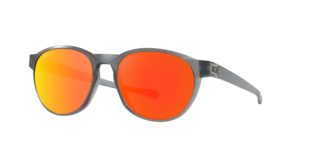 Γυαλιά Ηλίου Oakley REEDMACE OO9126 912604 Μονόχρωμοι Prizm Polarized Orange mirror (Oakley) (OO9126 912604)