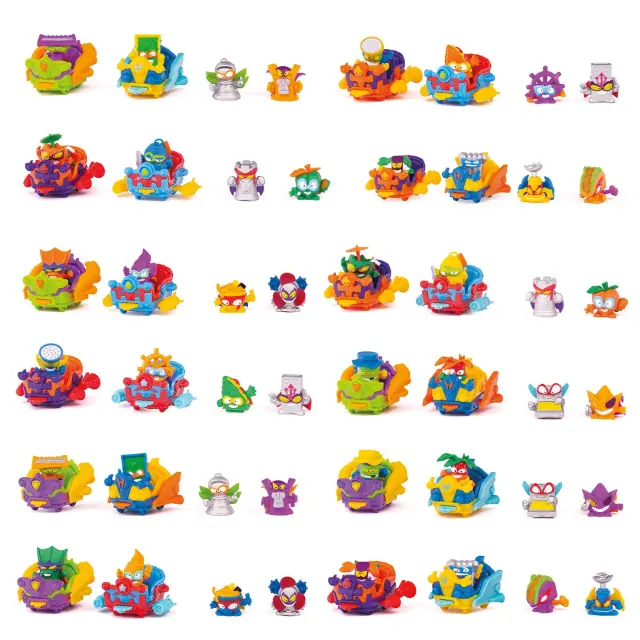 AS Superzings: Rivals of Kaboom - 4 Superzings + 2 Aerowagons (Random) (1013-61604) 2