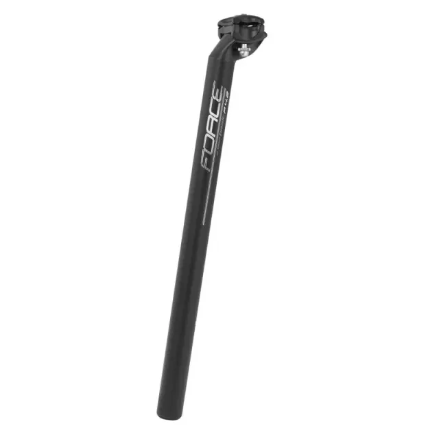 FORCE ΝΤΙΖΑ ΣΕΛΑΣ 27,2mm ΑΛΟΥΜΙΝΙΟΥ ΜΑΥΡΟ 20950