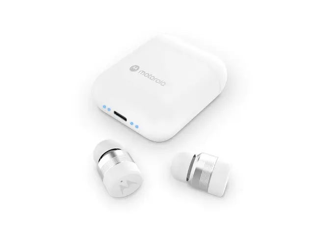 Ασύρματα Ακουστικά Motorola Moto Buds 120 με θήκη φόρτισης - Bluetooth - WhiteMOTO BUDS 120 WHITE 3