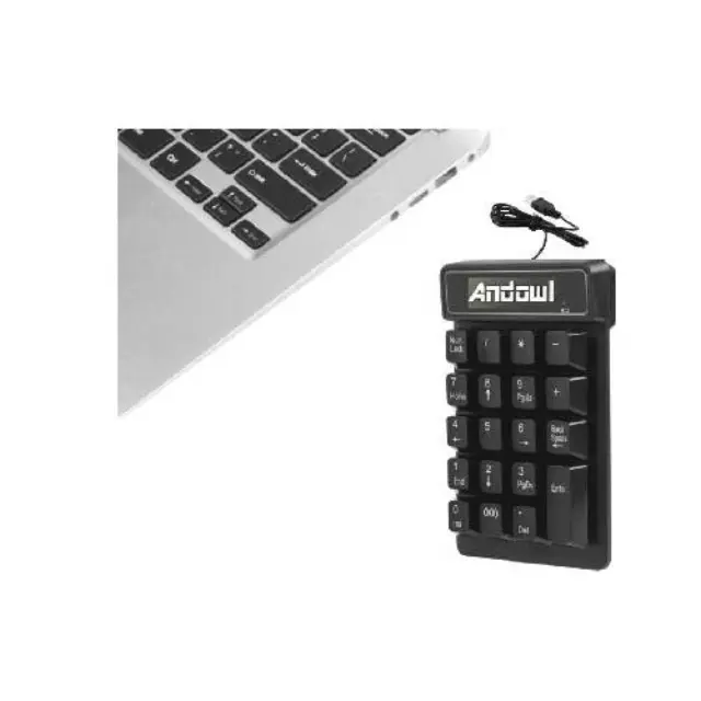 Andowl Q-811 Ασύρματο Αριθμητικό Πληκτρολόγιο 2