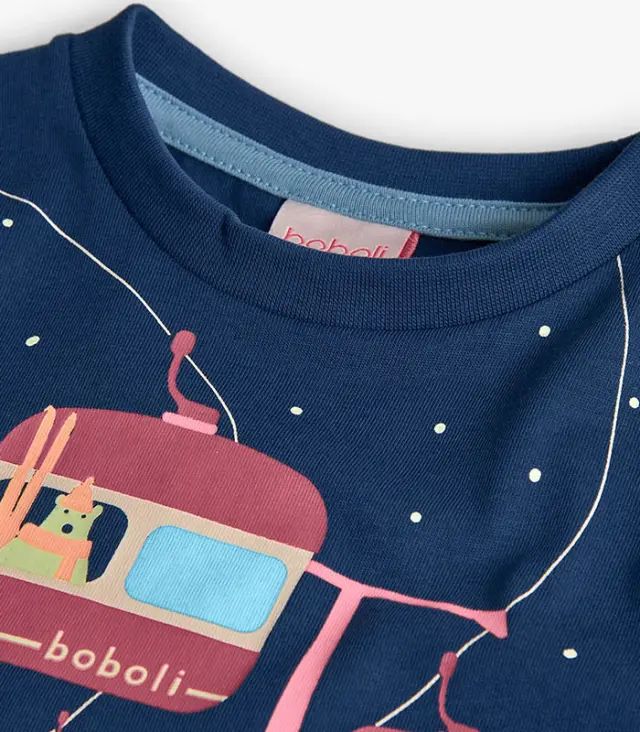 Boboli Μπλούζα μακό για αγόρι EXPLORE LIFE - 3Y 3