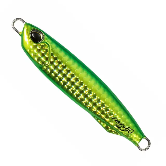 Πλάνος DUO Drag Metal SLJ για Super Light Jigging 80gr PBA0512 UV Green Gold