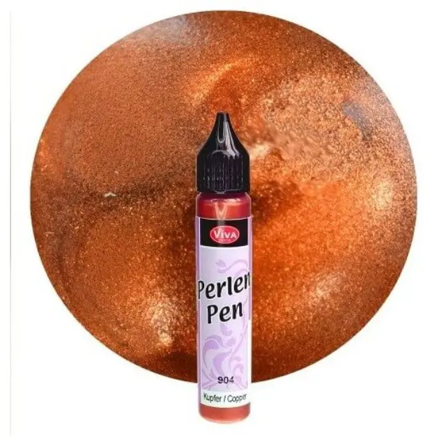 Perlen-Pen 25ml Viva Decor, Cooper