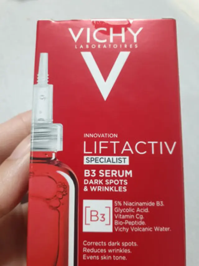Vichy | Liftactiv Specialist Serum B3 Against Dark Spots & Wrinkles Ορός Προσώπου για Κηλίδες, Δυσχρωμίες, Πανάδες με Νιασιναμίδη | 30ml