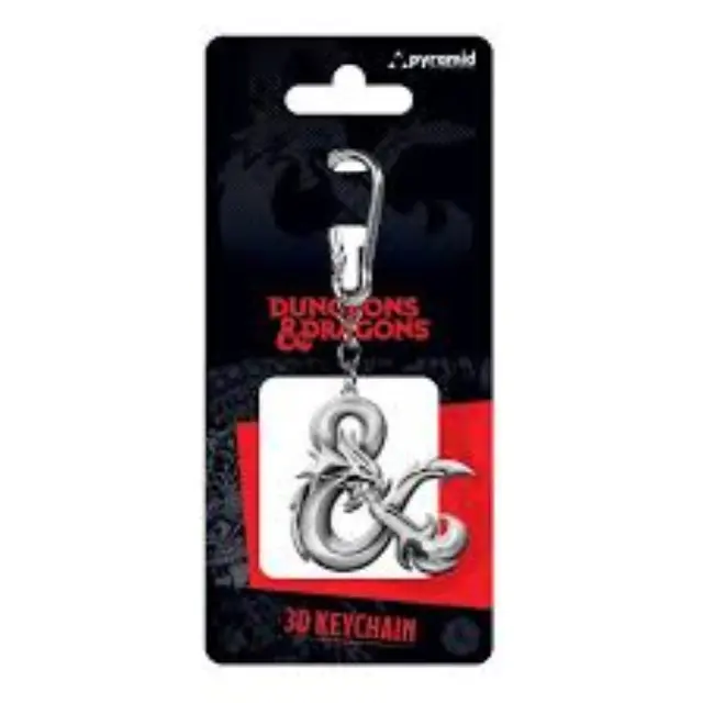 Μπρελόκ Keychain 3D Ampersand Logo - Dungeons + Dragons 6 cm -RK39241C 2