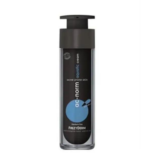 Frezyderm AC-Norm Aquatic Ενυδατική Ανδρική Κρέμα Προσώπου για Ξηρές/Ευαίσθητες Επιδερμίδες κατά των Ατελειών & της Ακμής 50ml
