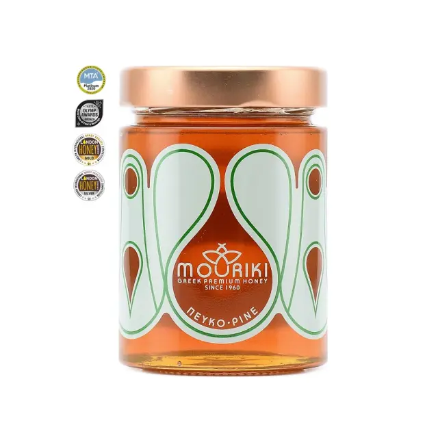 Μέλι Πεύκο Θάσου - Mouriki Honey - 450gr 5214001752140