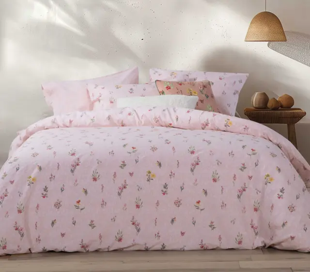 ΣΕΤ ΣΕΝΤΟΝΙΑ ΜΟΝΑ PLANT 170X270 NEF-NEF HOMEWARE PINK
