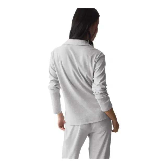 Triumph Γυναικείο Πουκάμισο Πυτζάμας Boyfriend Mix & Match Soft, Χρώμα Grey Combination 2